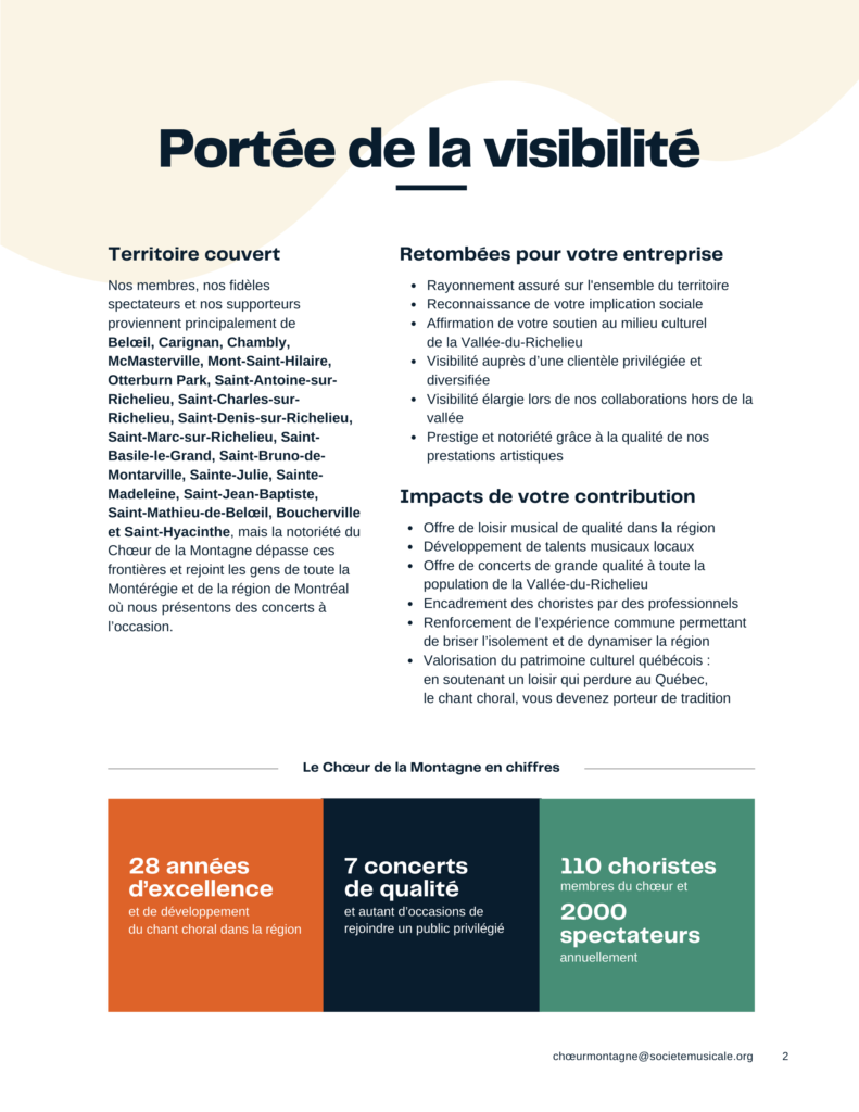 2-Portée visibilité