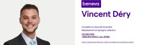 Beneva Vincent Déry